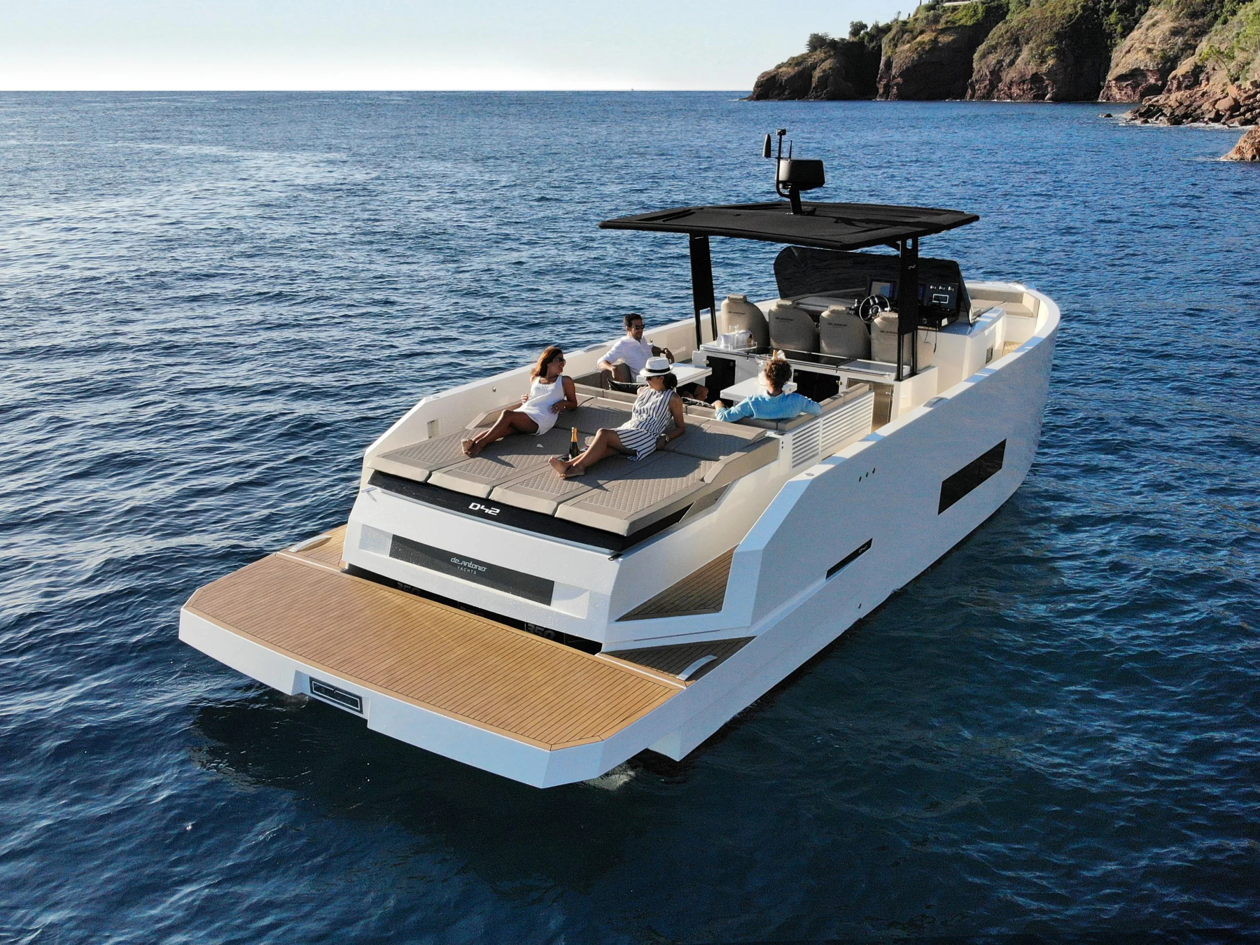 De Antonio D42 Open (TNR)  - 1