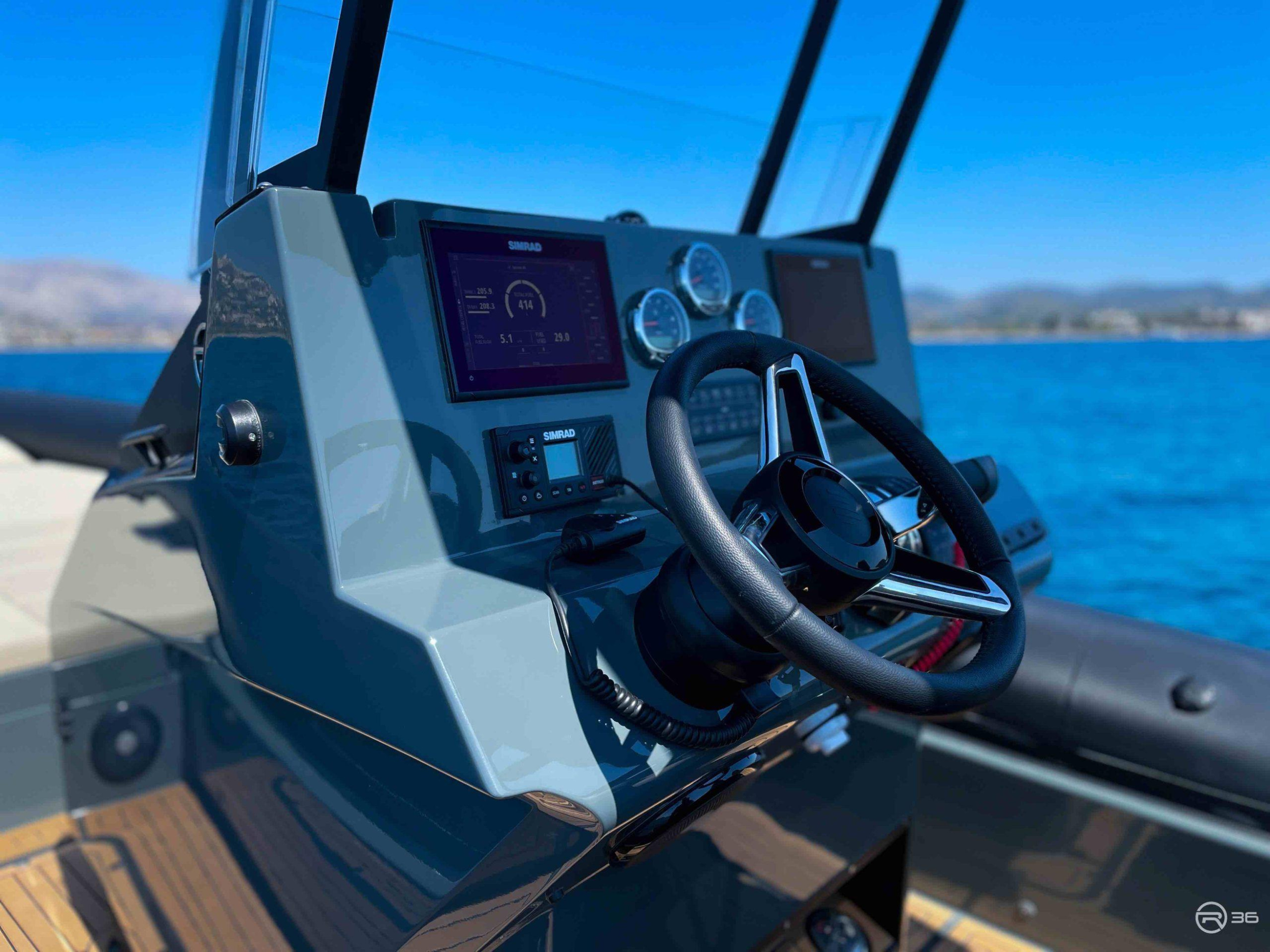 Photo #2 - Rock Marine 36 (Andiamo) in Kalyvia Thorikou - 61792