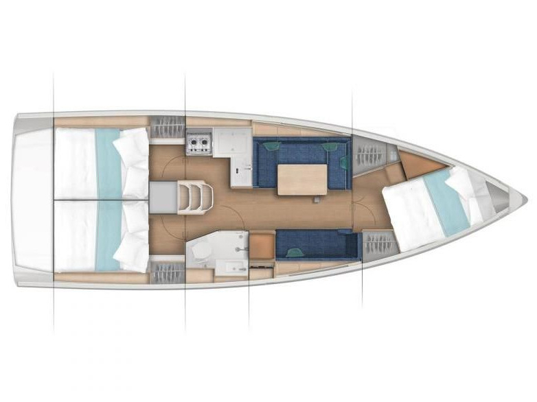 Photo #1 - Sun Odyssey 380 (ANCSIKA) en Pirovac - 61696