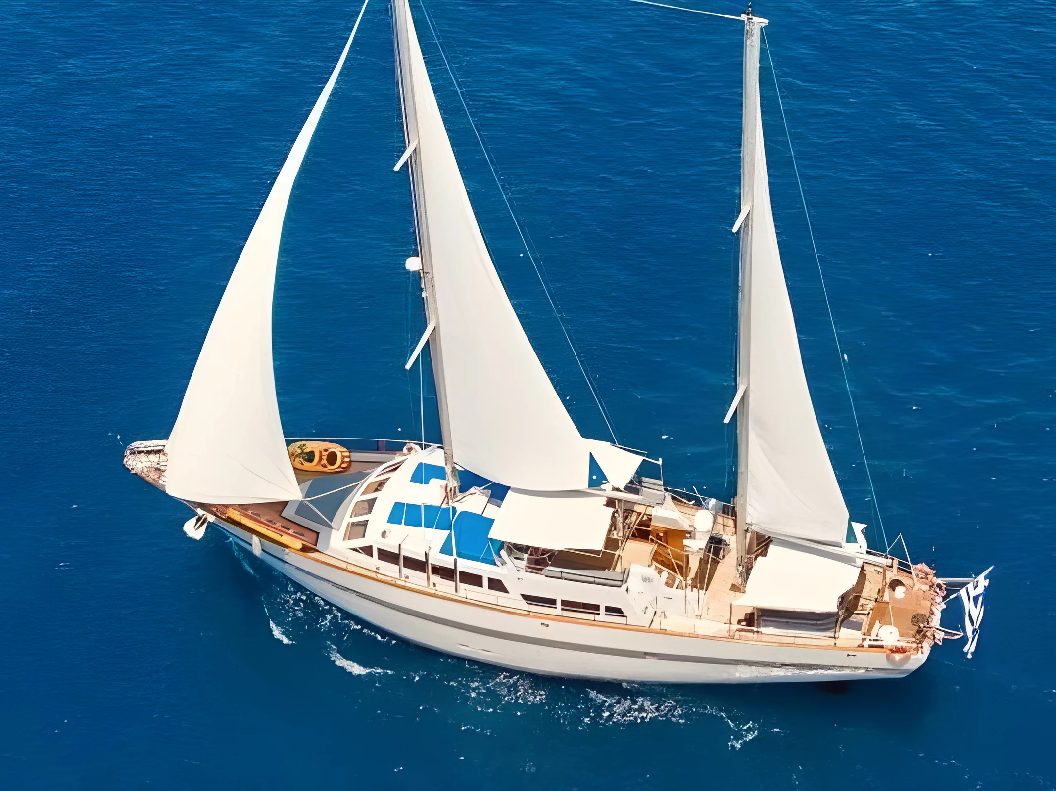 Motor sailer (Iris PS) Main image - 0