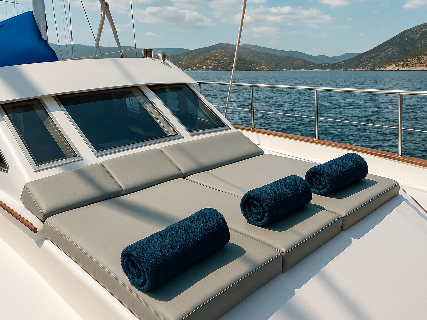 Photo #22 - Motor sailer (Iris PS) in Lefkada - 61284