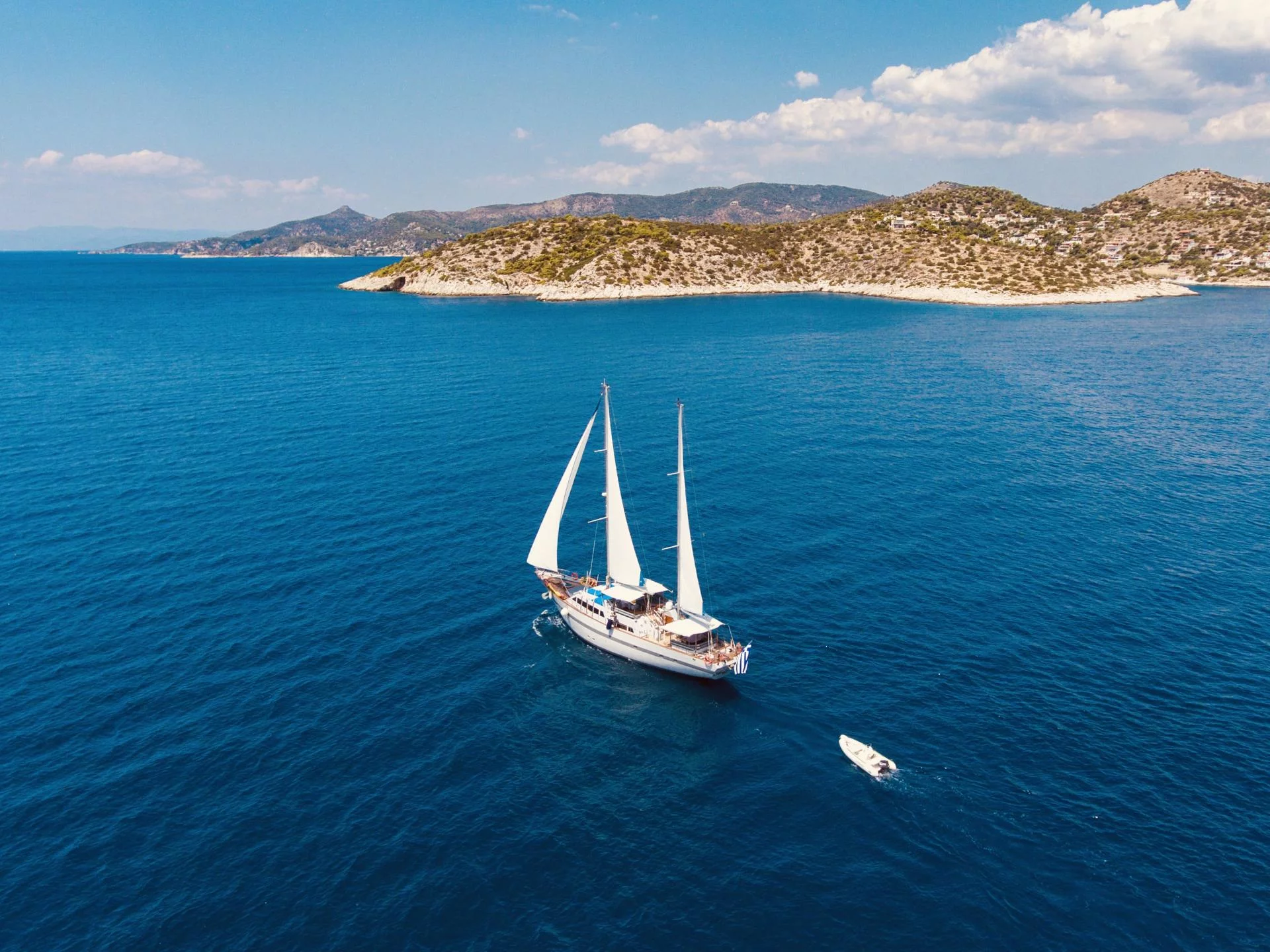 Motor sailer (Iris PS)  - 12