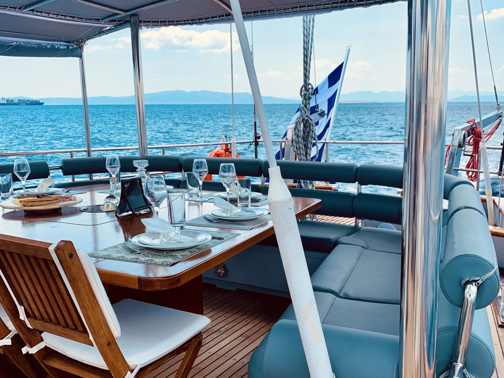 Photo #10 - Motor sailer (Iris PS) in Lefkada - 61284