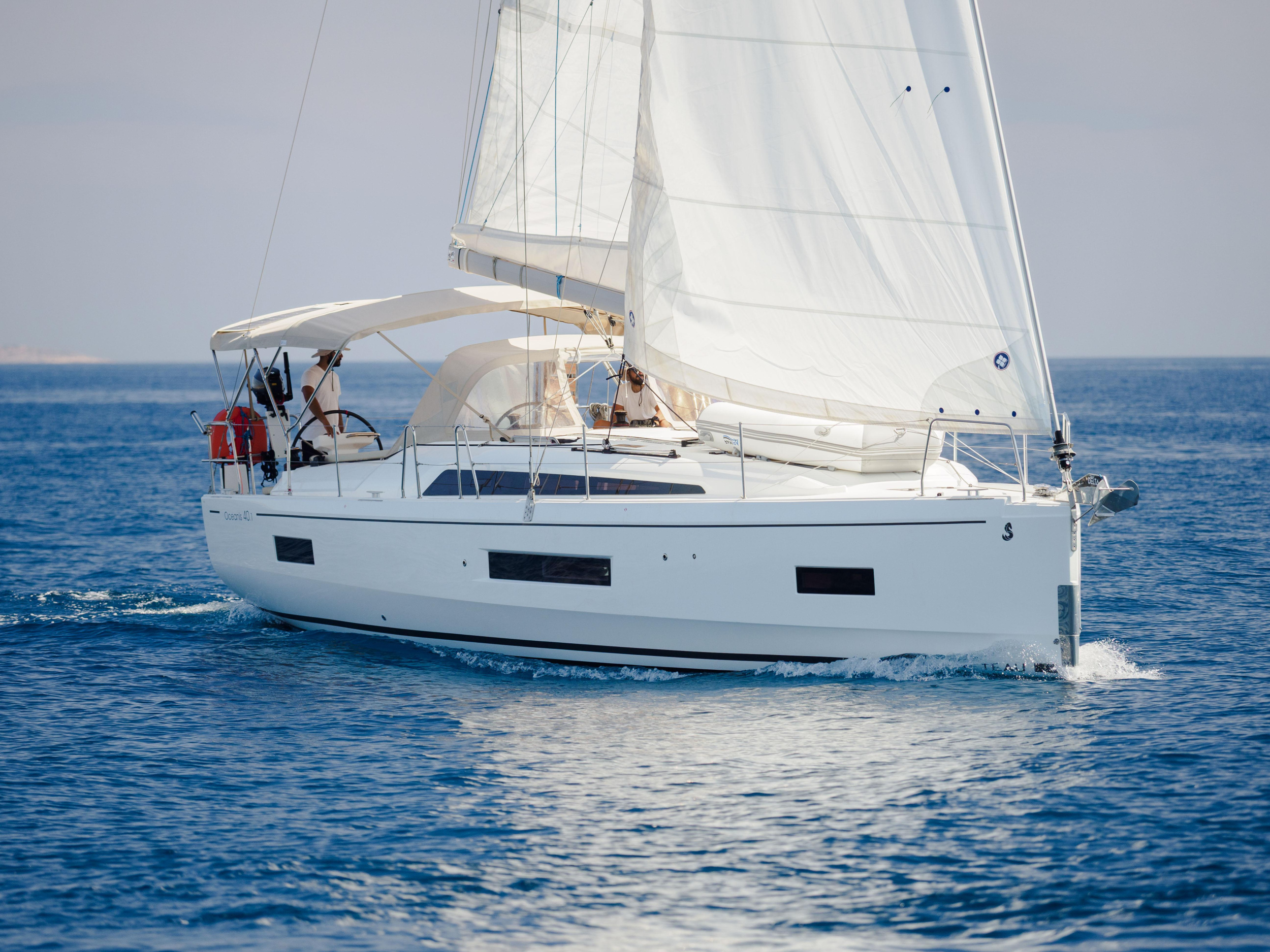 Photo #5 - Oceanis 40.1 (Netos) en Atenas - 22142