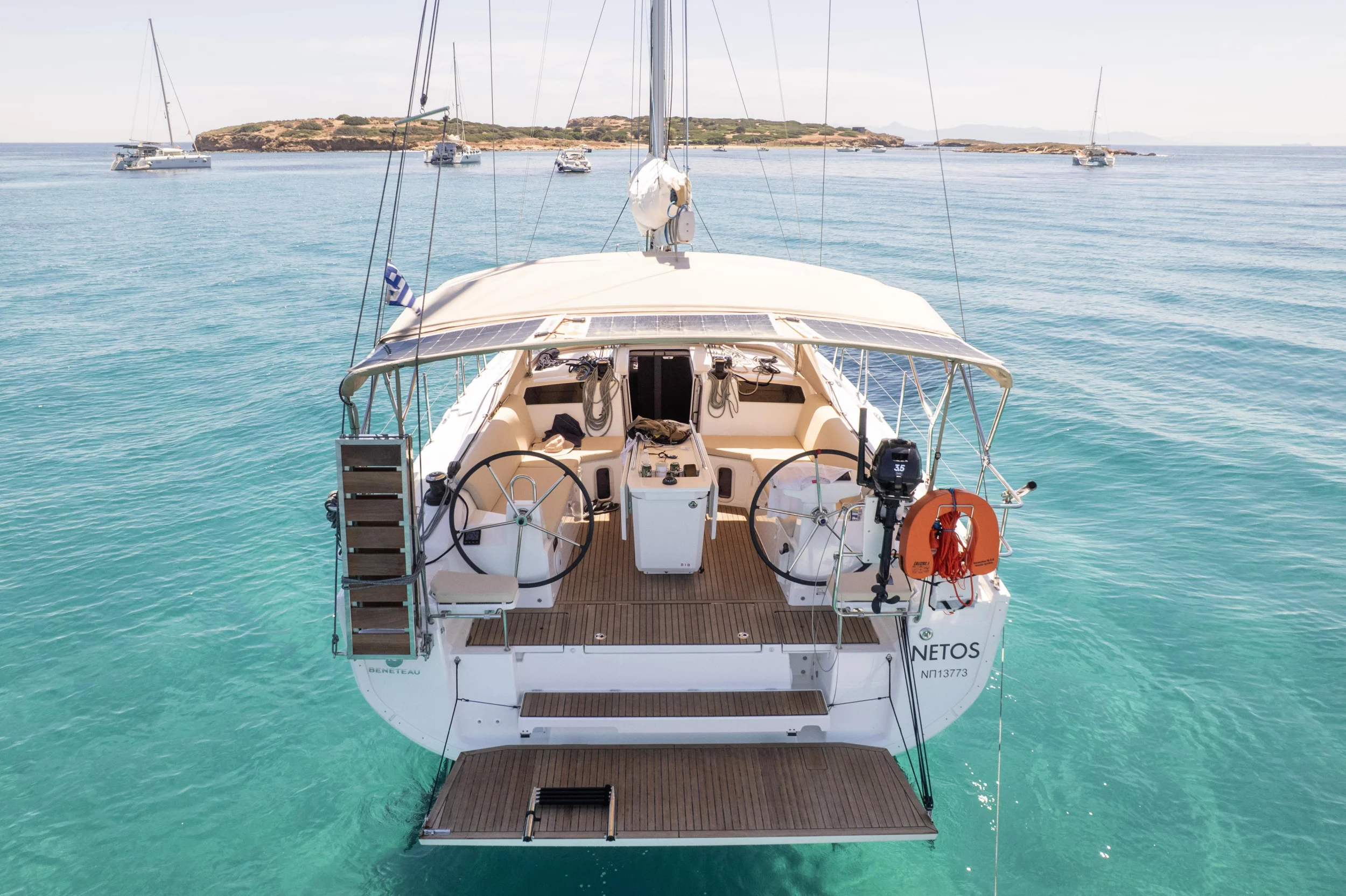 Oceanis 40.1 (Netos)  - 10