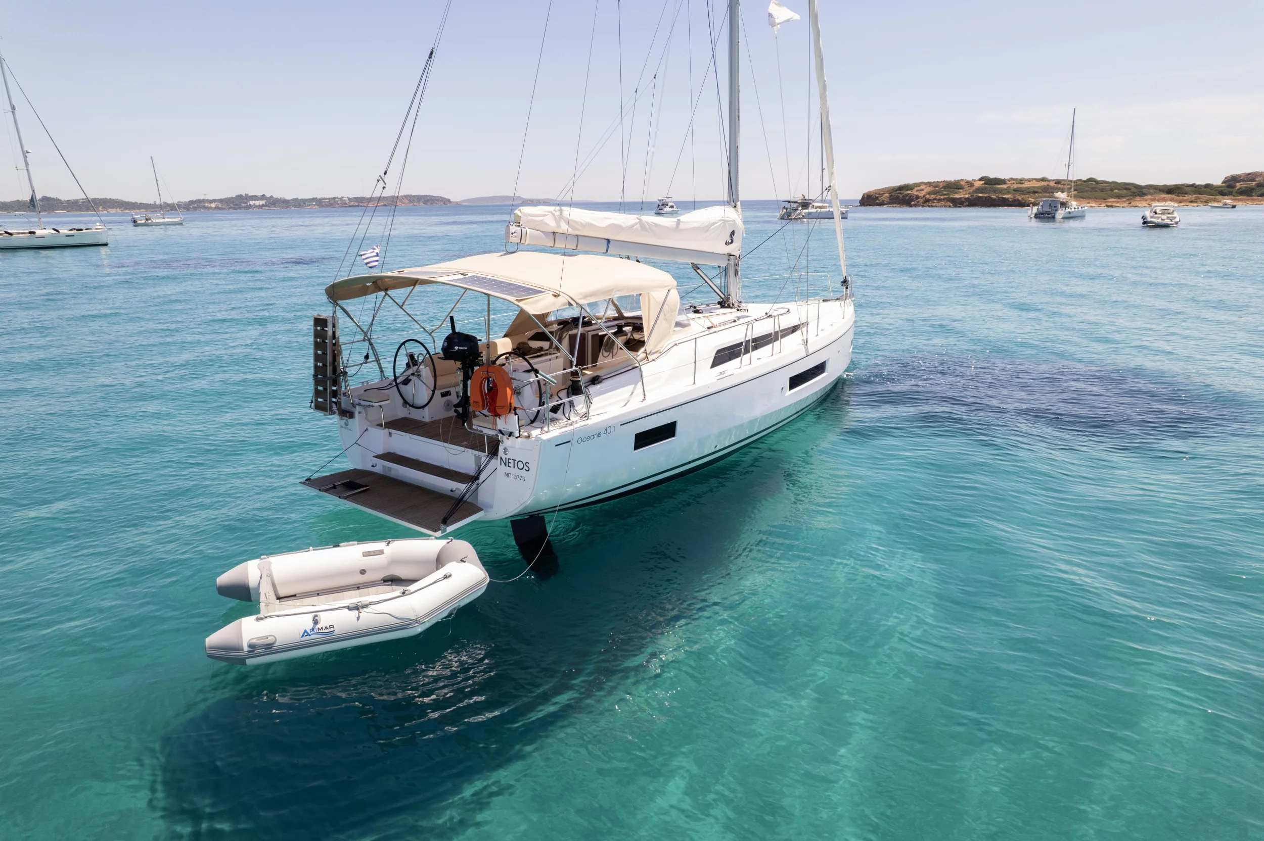 Oceanis 40.1 (Netos)  - 1