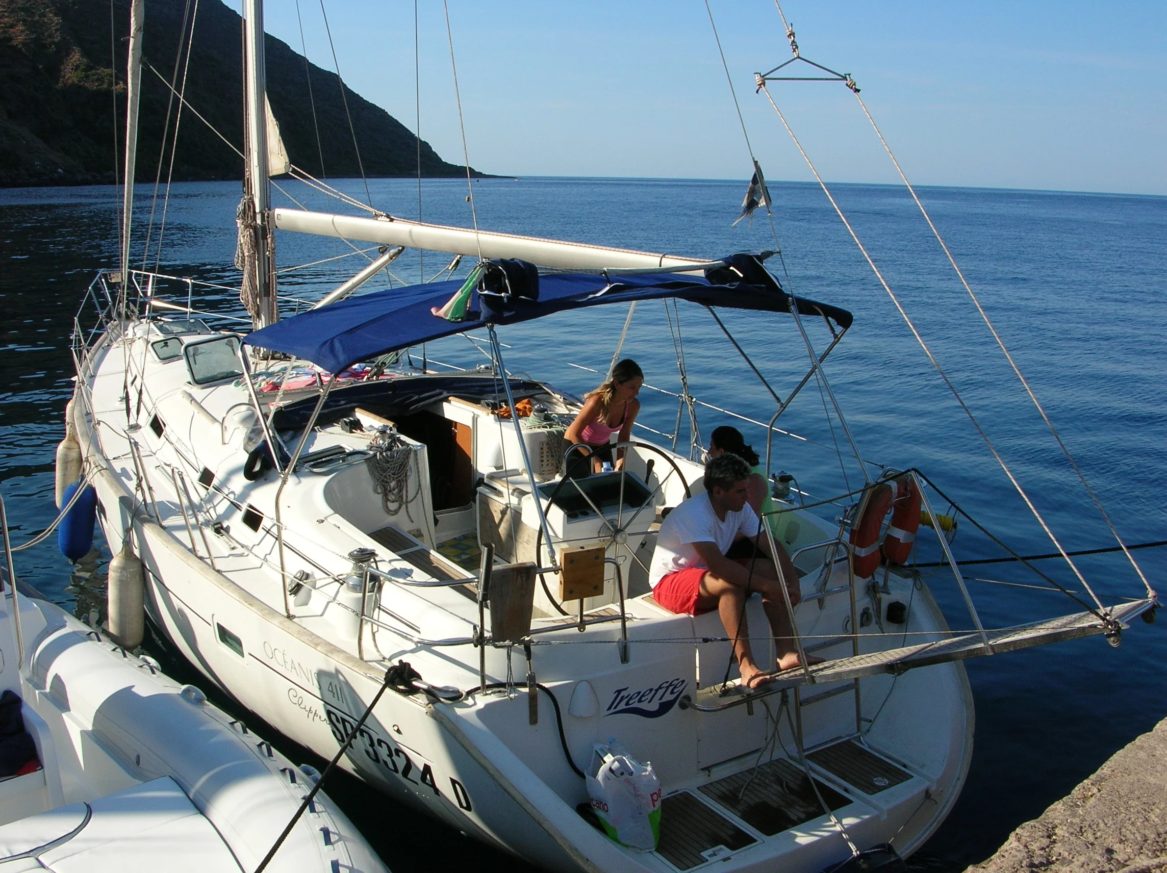 Oceanis 411 Clipper (Phenicusa Magic) Main image - 0