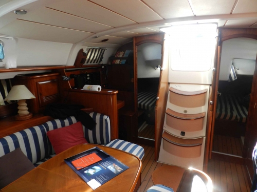Photo #7 - Oceanis 411 Clipper (Phenicusa Magic) en Milazzo - 61361