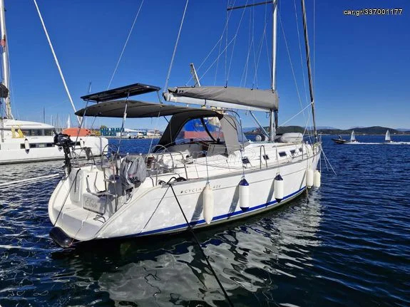 Photo #8 - Beneteau Cyclades 43.4 (Eloise) in Lefkada - 61300
