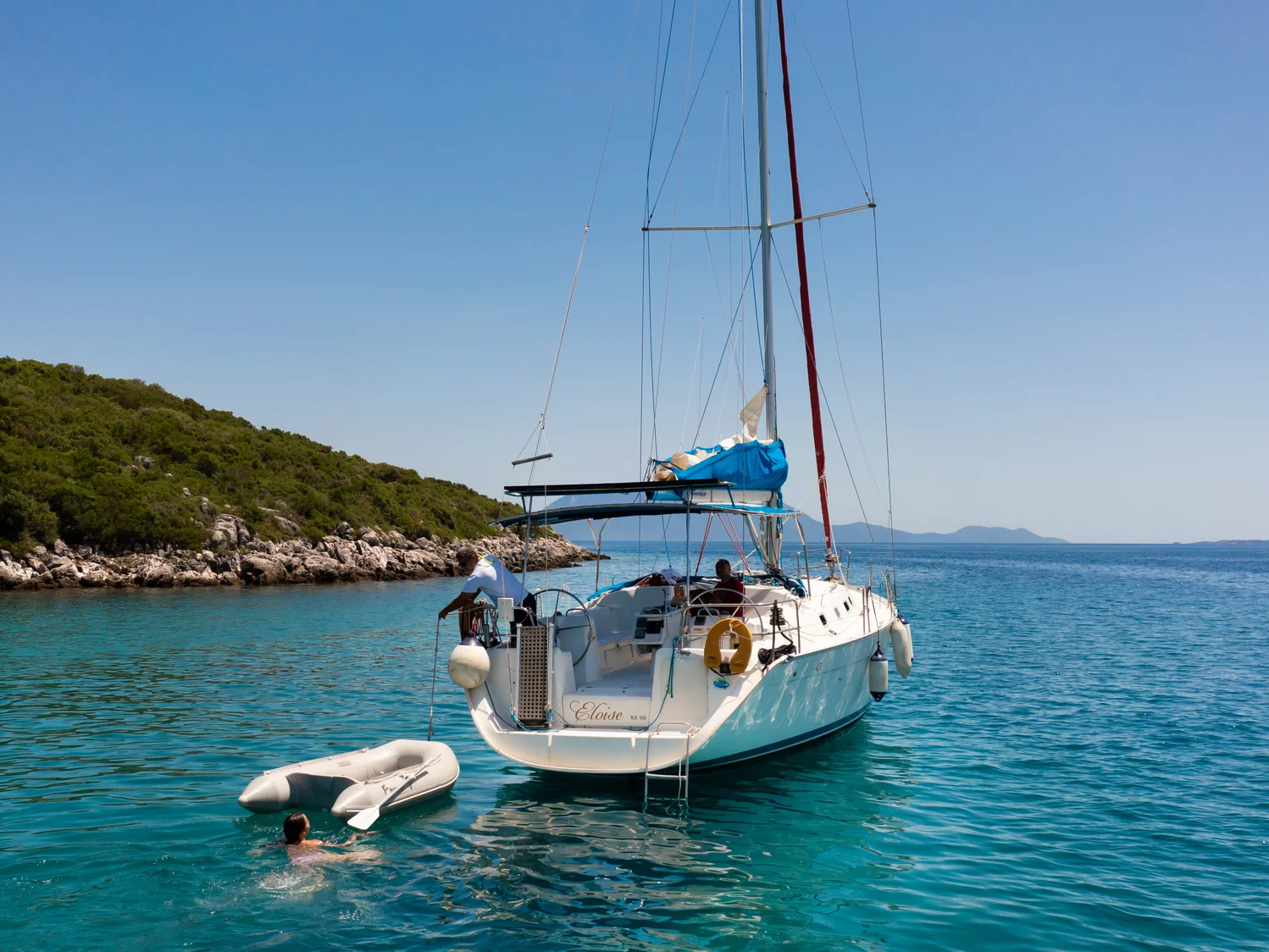 Photo #13 - Beneteau Cyclades 43.4 (Eloise) in Lefkada - 61300