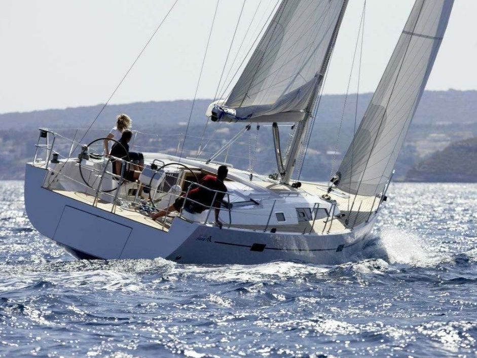 Photo #4 - Hanse 470 (Ianira) en Heraklion - 61350
