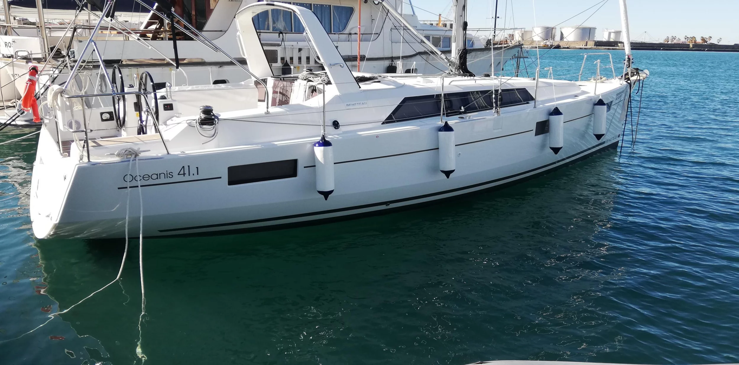 Oceanis 41.1 (Kira)  - 1