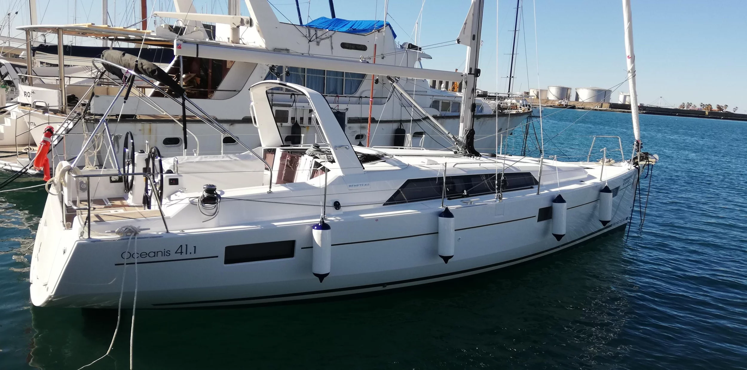 Oceanis 41.1 (Kira)  - 6
