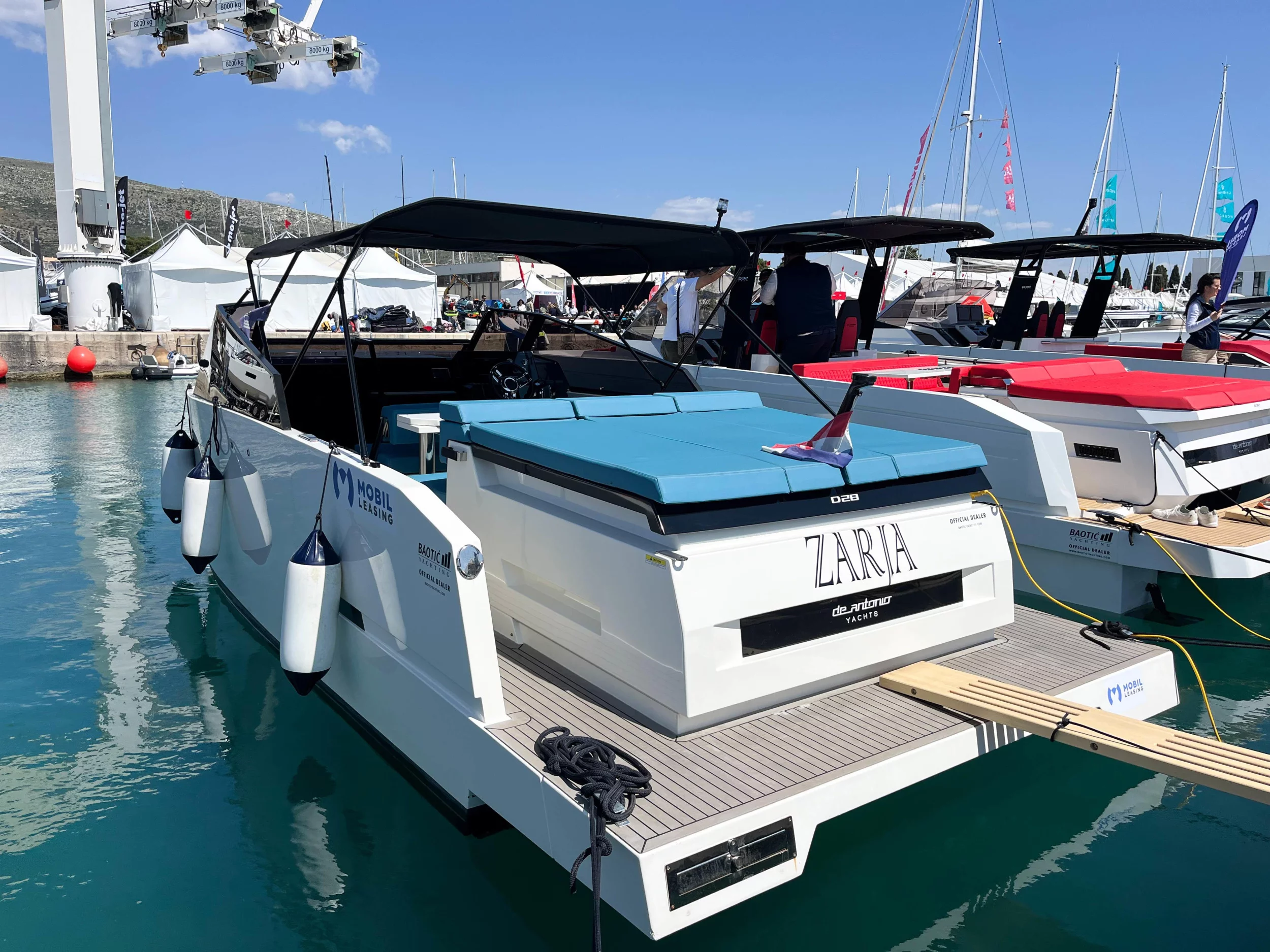 De Antonio D28 Cruiser (Zarja)  - 22
