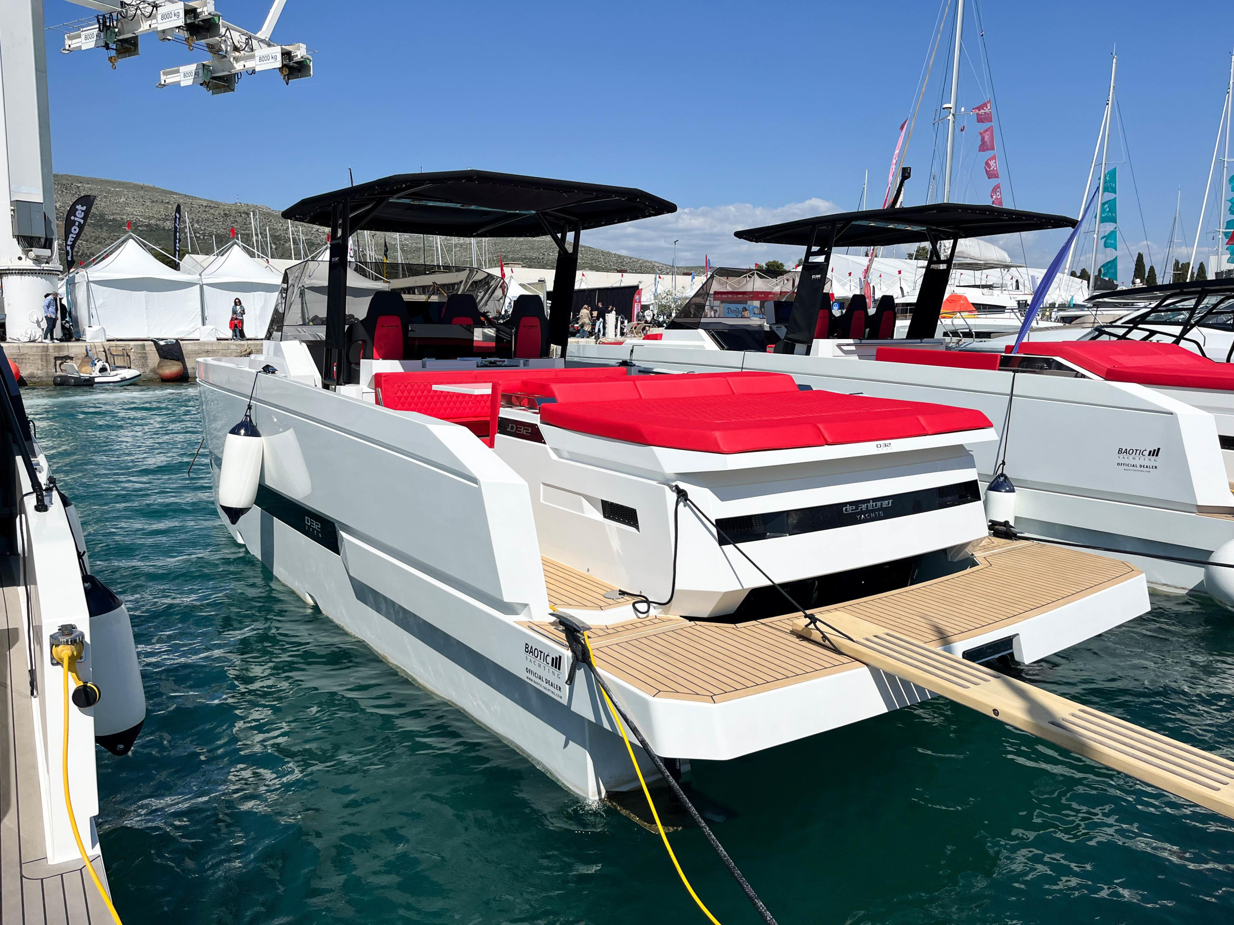 Photo #1 - De Antonio D32 (Katarina) in Trogir - 23231