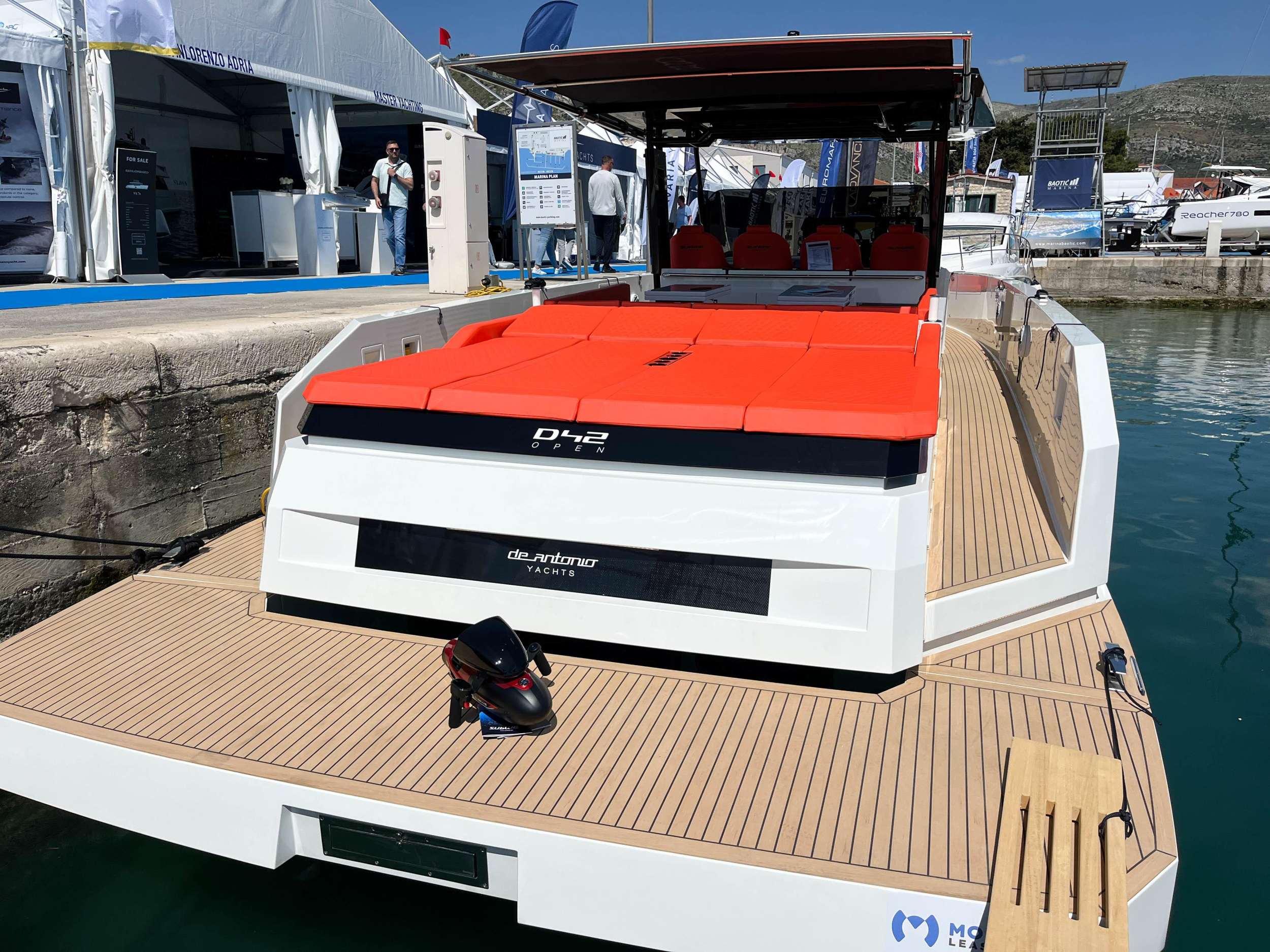 Photo #12 - De Antonio D42 Open (Eragon) en Trogir - 23228