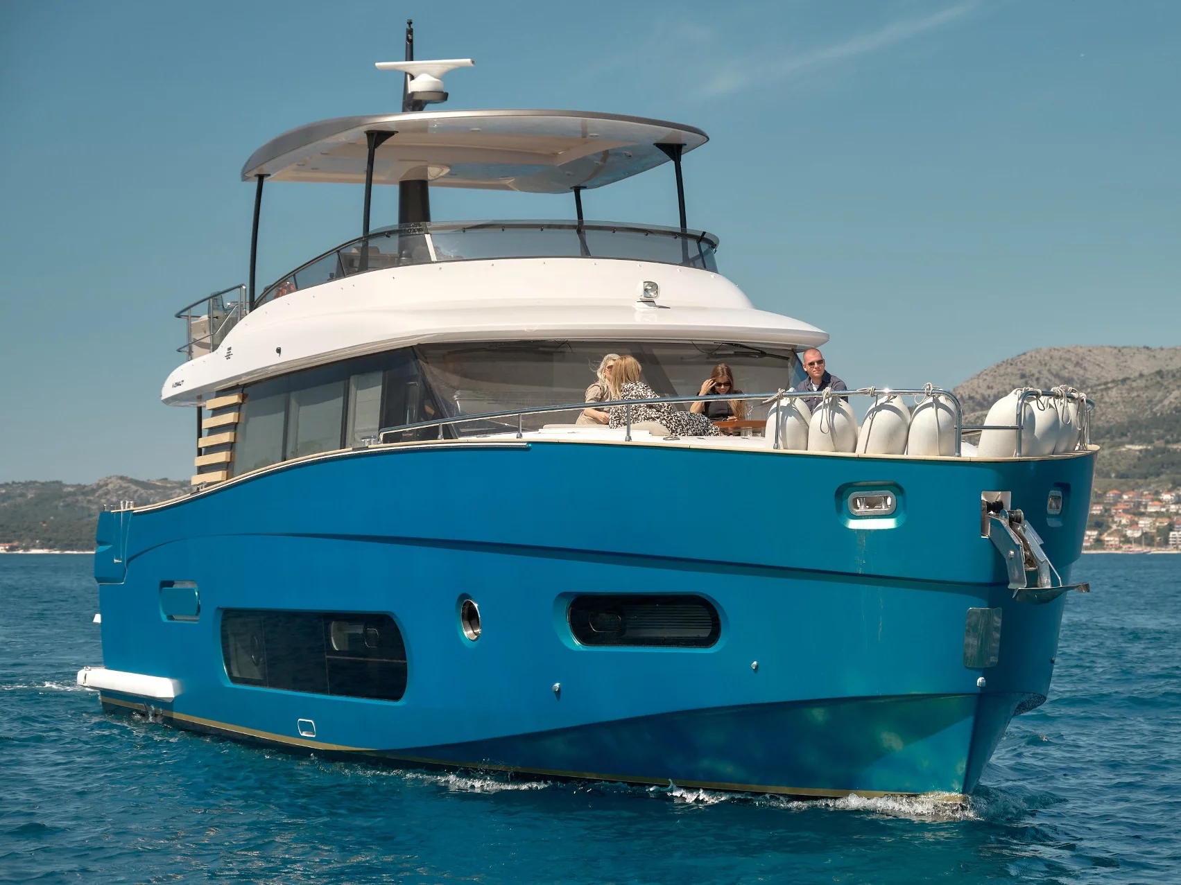 Azimut Magellano 66 (AVA II) prova -folija - 5