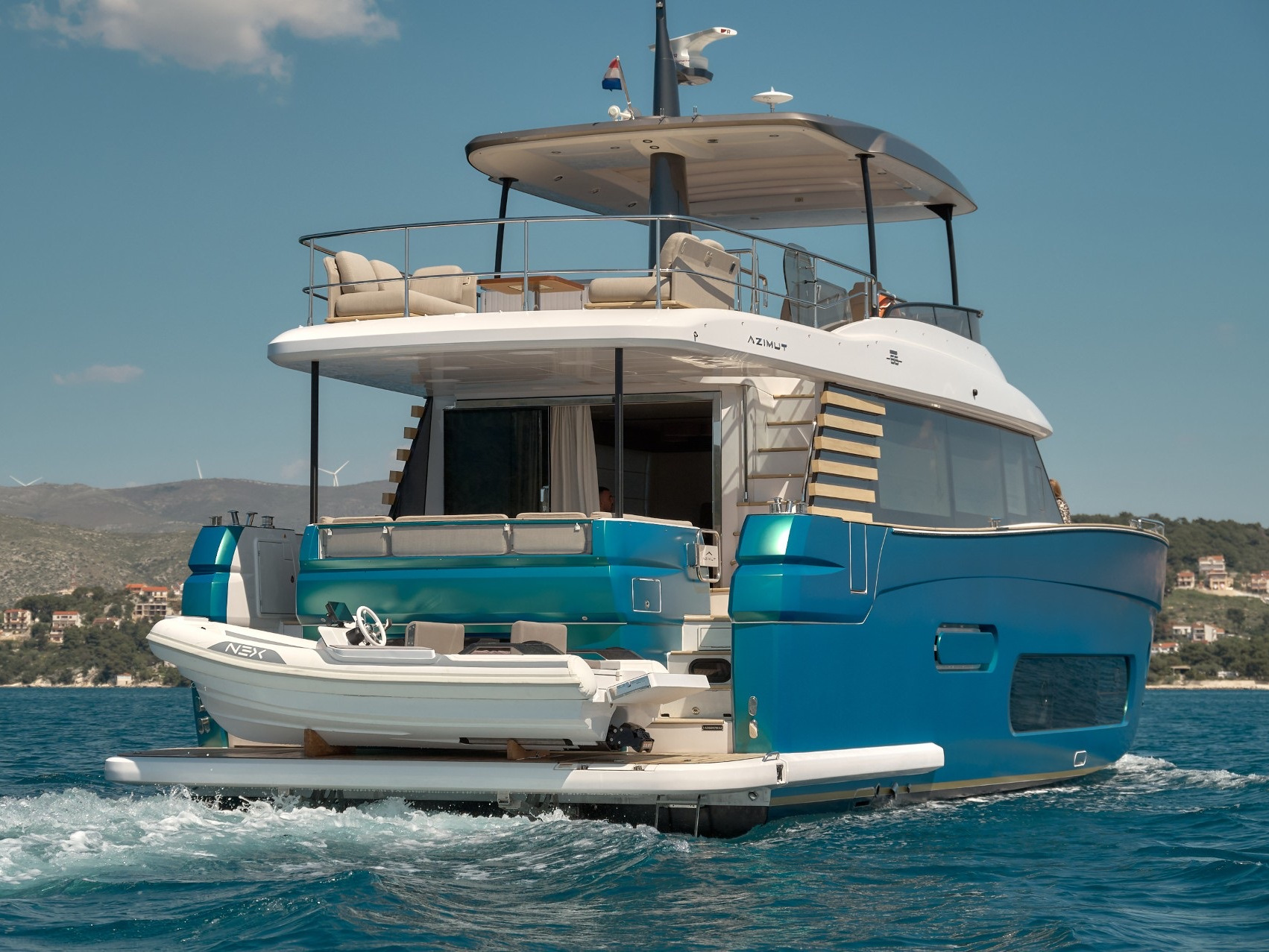 Photo #18 - Azimut Magellano 66 (AVA II) en Podstrana - 61362