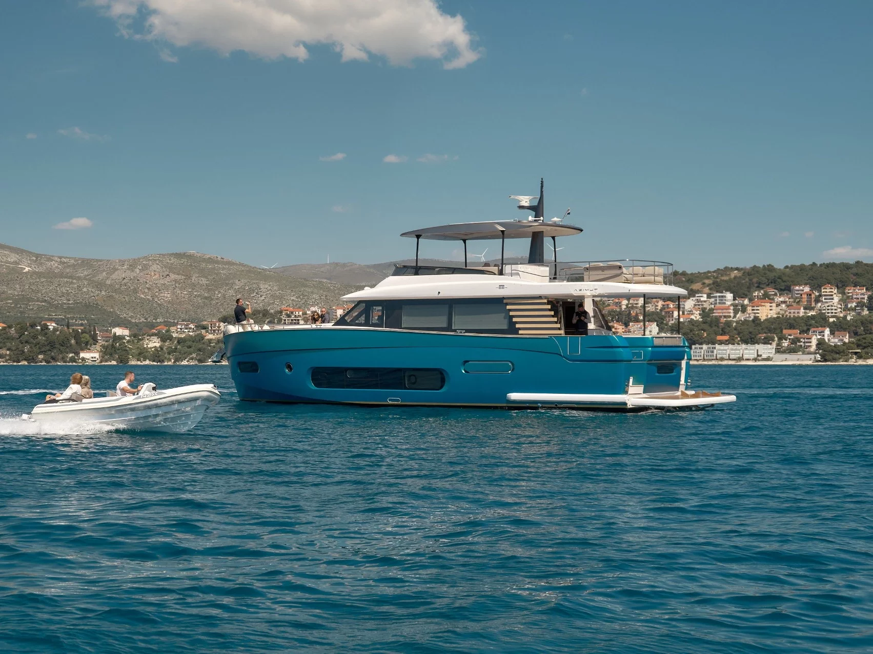 Azimut Magellano 66 (AVA II) bok folija - 34