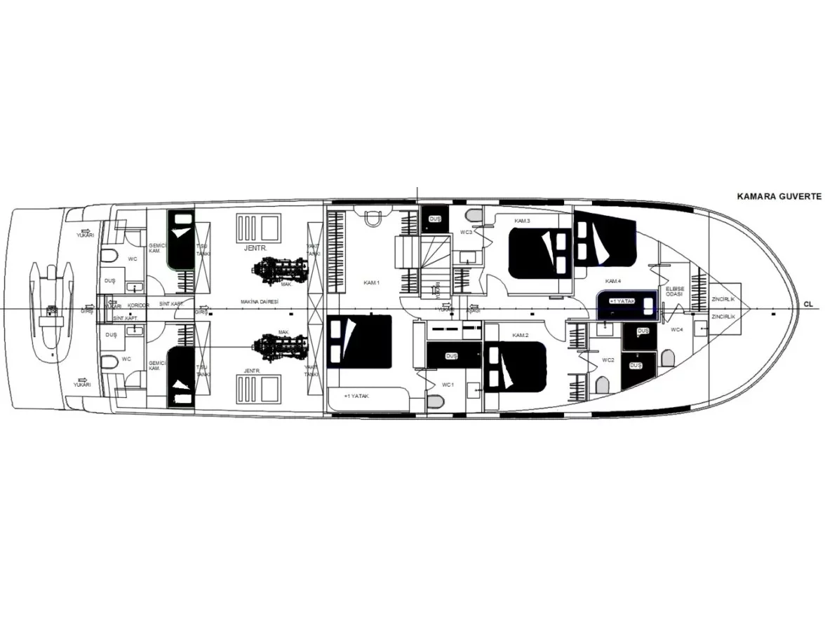 Motoryacht TanWay (TanWay) Plan image - 18