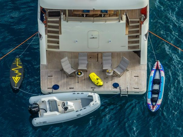 Photo #11 - Motoryacht TanWay (TanWay) in Marmaris - 61330