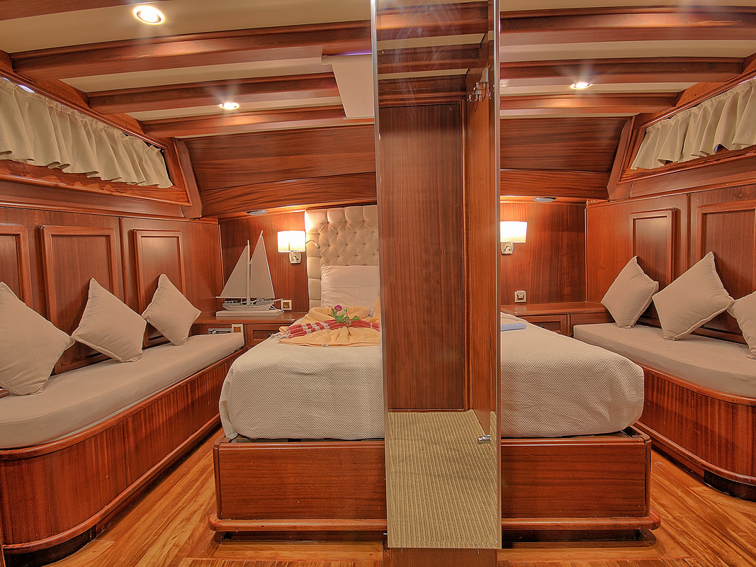 Photo #16 - Gulet Romance (Romance) in Fethiye - 61332