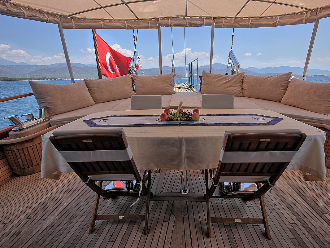 Photo #12 - Gulet Romance (Romance) in Fethiye - 61332
