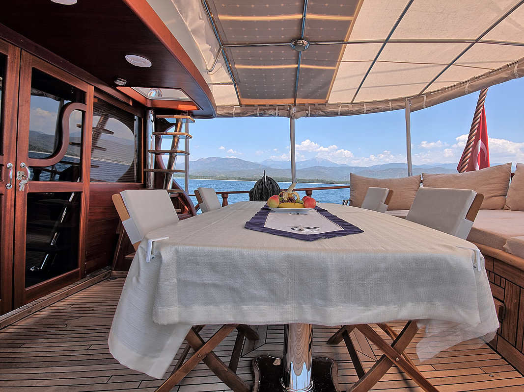 Photo #4 - Gulet Romance (Romance) in Fethiye - 61332