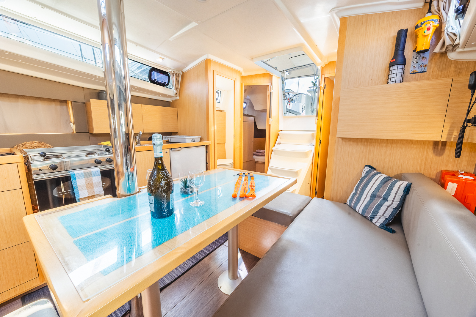 Photo #16 - Oceanis 38.1 (Elisa) in Lefkada - 9749