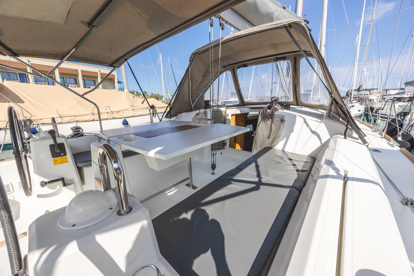 Photo #4 - Oceanis 38.1 (Elisa) in Lefkada - 9749