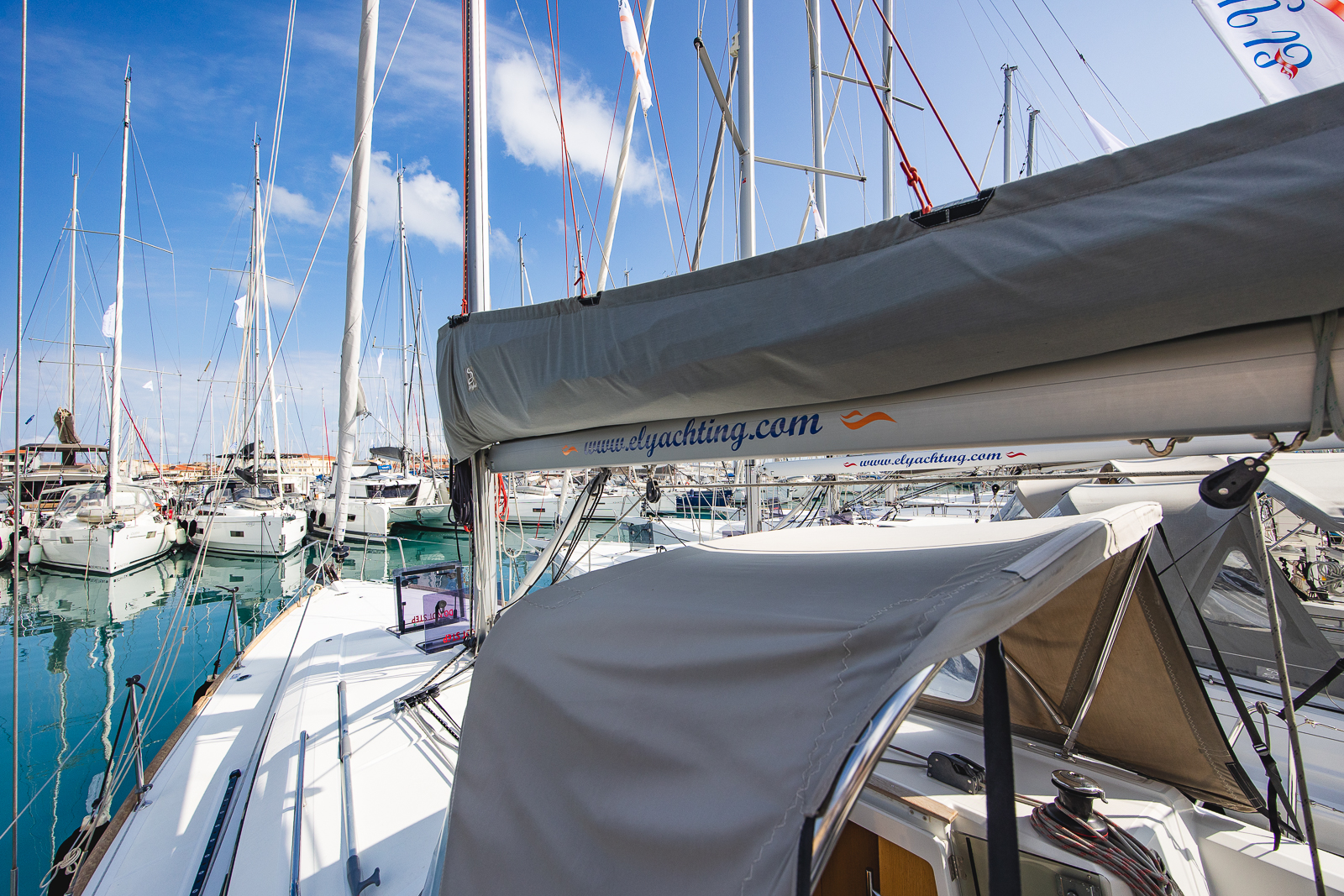 Photo #5 - Oceanis 38.1 (Elisa) in Lefkada - 9749
