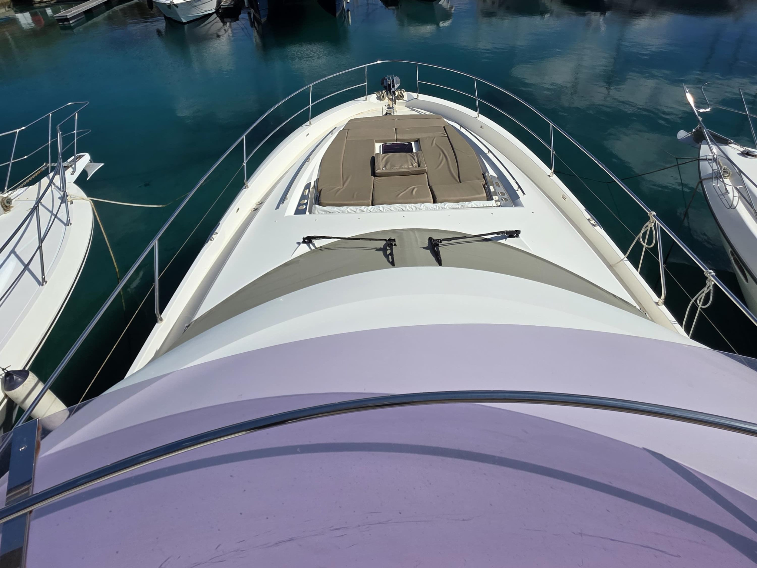 Photo #18 - Prestige 550 Fly (Very Bery) in Primosten - 61326