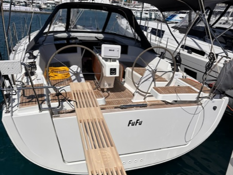 Photo #27 - Hanse 388 (FuFu) en Trogir - 22849