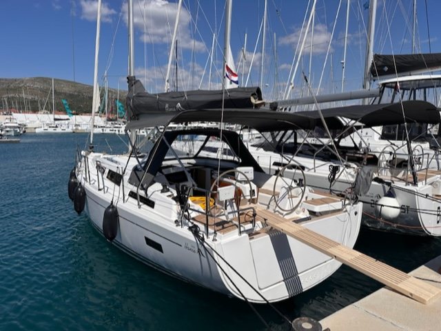 Photo #25 - Hanse 388 (FuFu) en Trogir - 22849