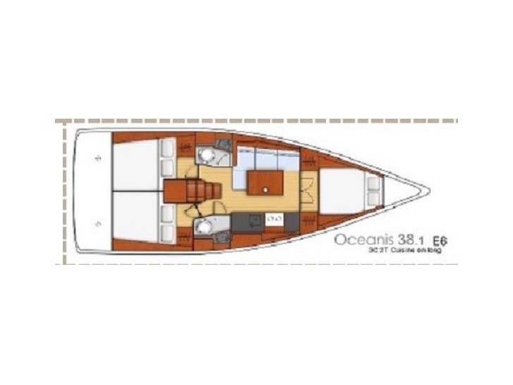 Photo #20 - Oceanis 38.1 (Elisa) in Lefkada - 9749