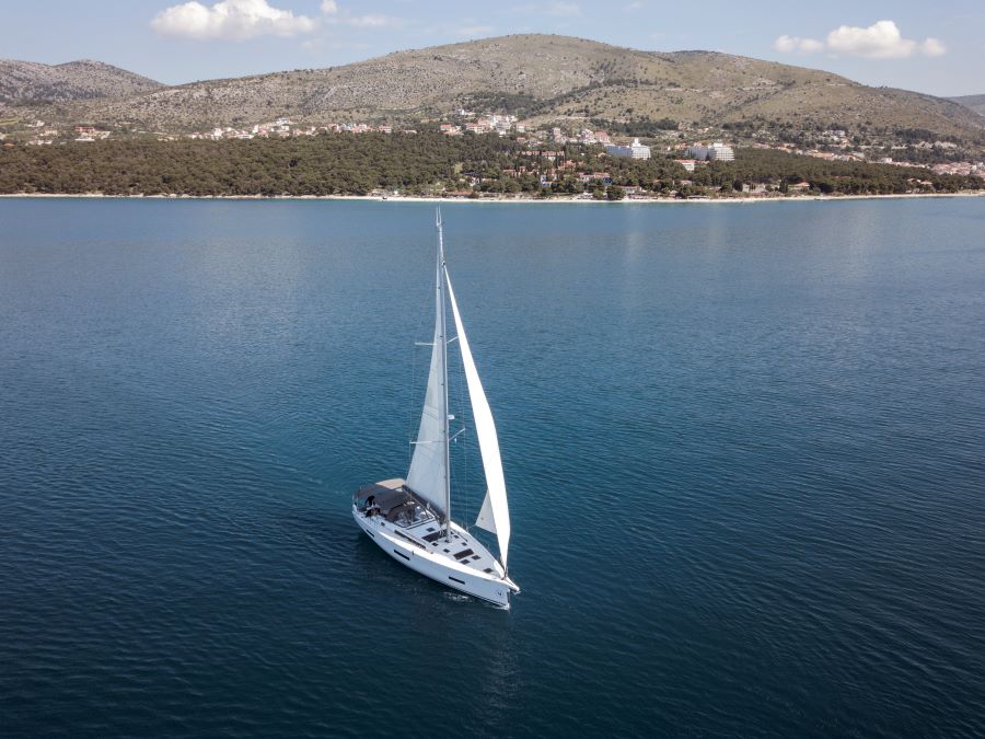 Photo #14 - Dufour 530 (JOHANNA) in Trogir - 16112