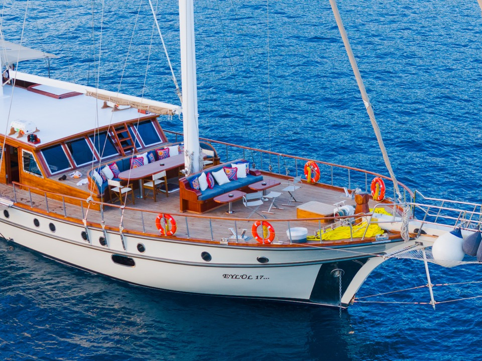 Photo #7 - 28M Gulet (EYLUL 17) en Bodrum - 61346