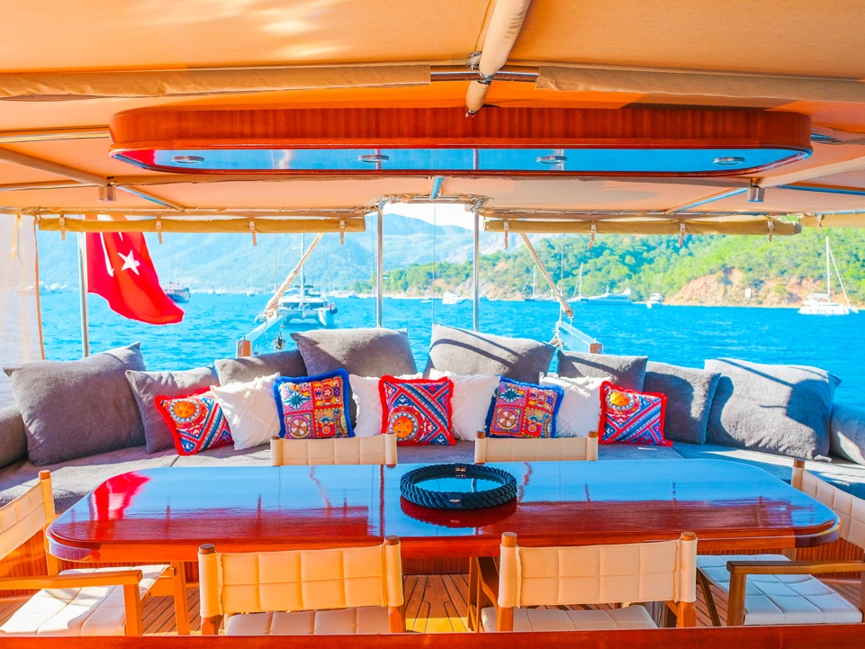Photo #2 - 28M Gulet (EYLUL 17) en Bodrum - 61346
