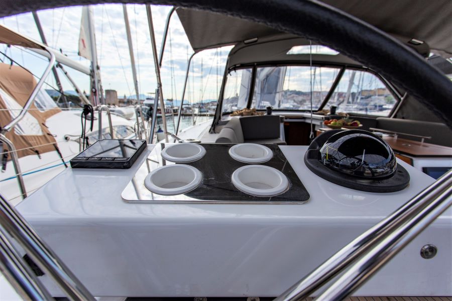 Photo #18 - Dufour 530 (JOHANNA) in Trogir - 16112