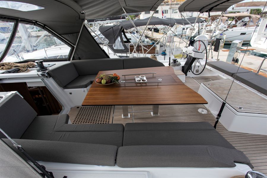 Photo #13 - Dufour 530 (JOHANNA) in Trogir - 16112