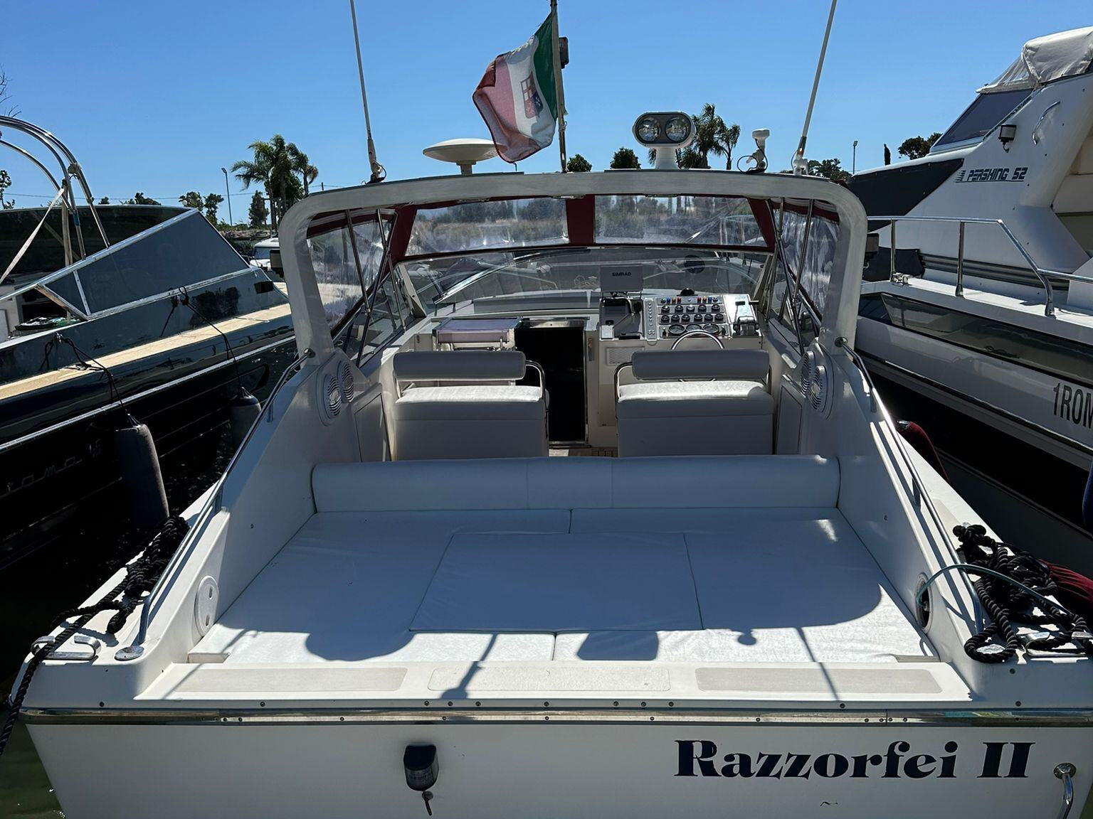 Photo #11 - Rivercraft 43 (Razzorfei II) in Terracina - 62125