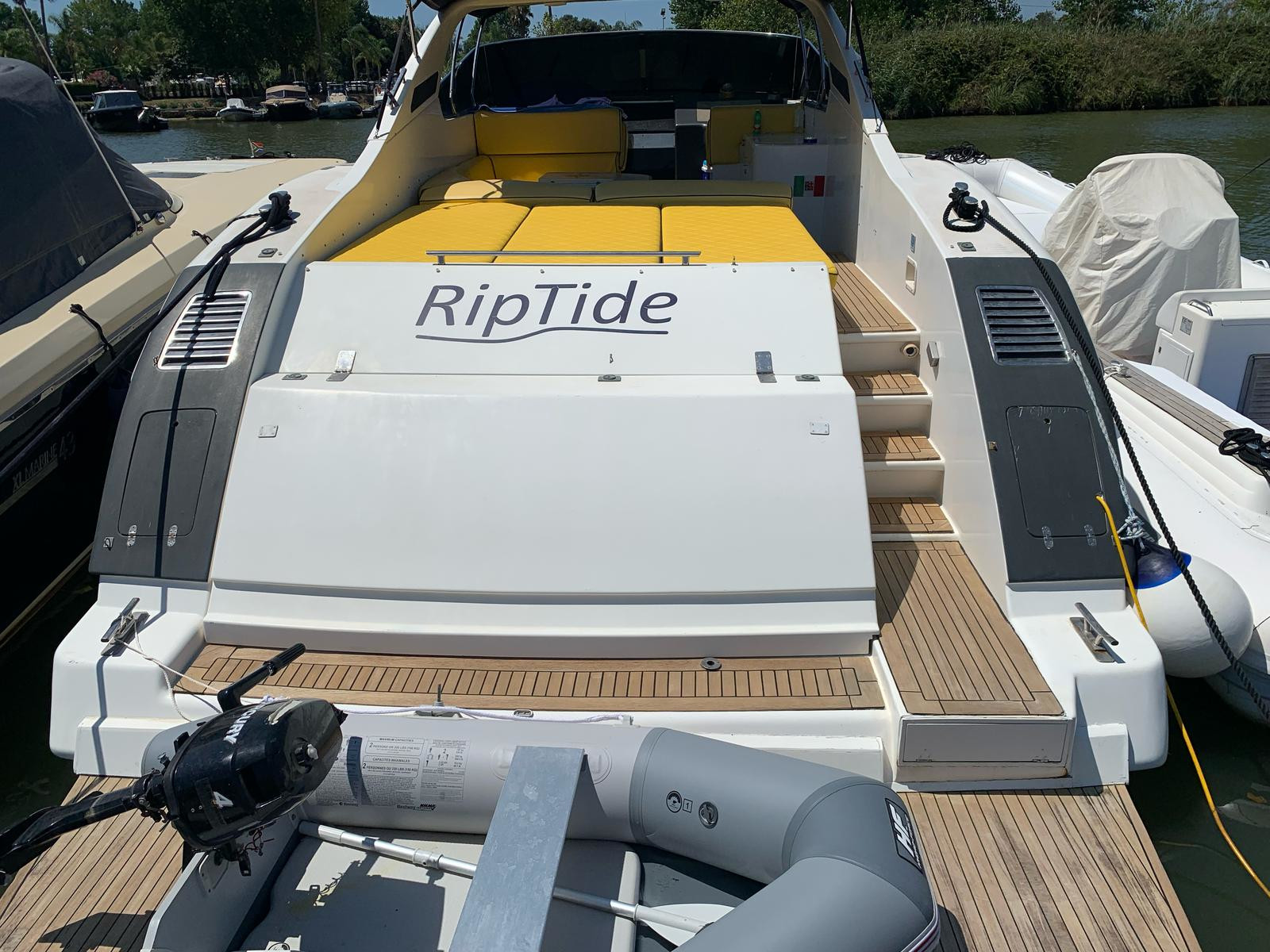 Photo #8 - Tecnomar 58 (Riptide) in Terracina - 62124