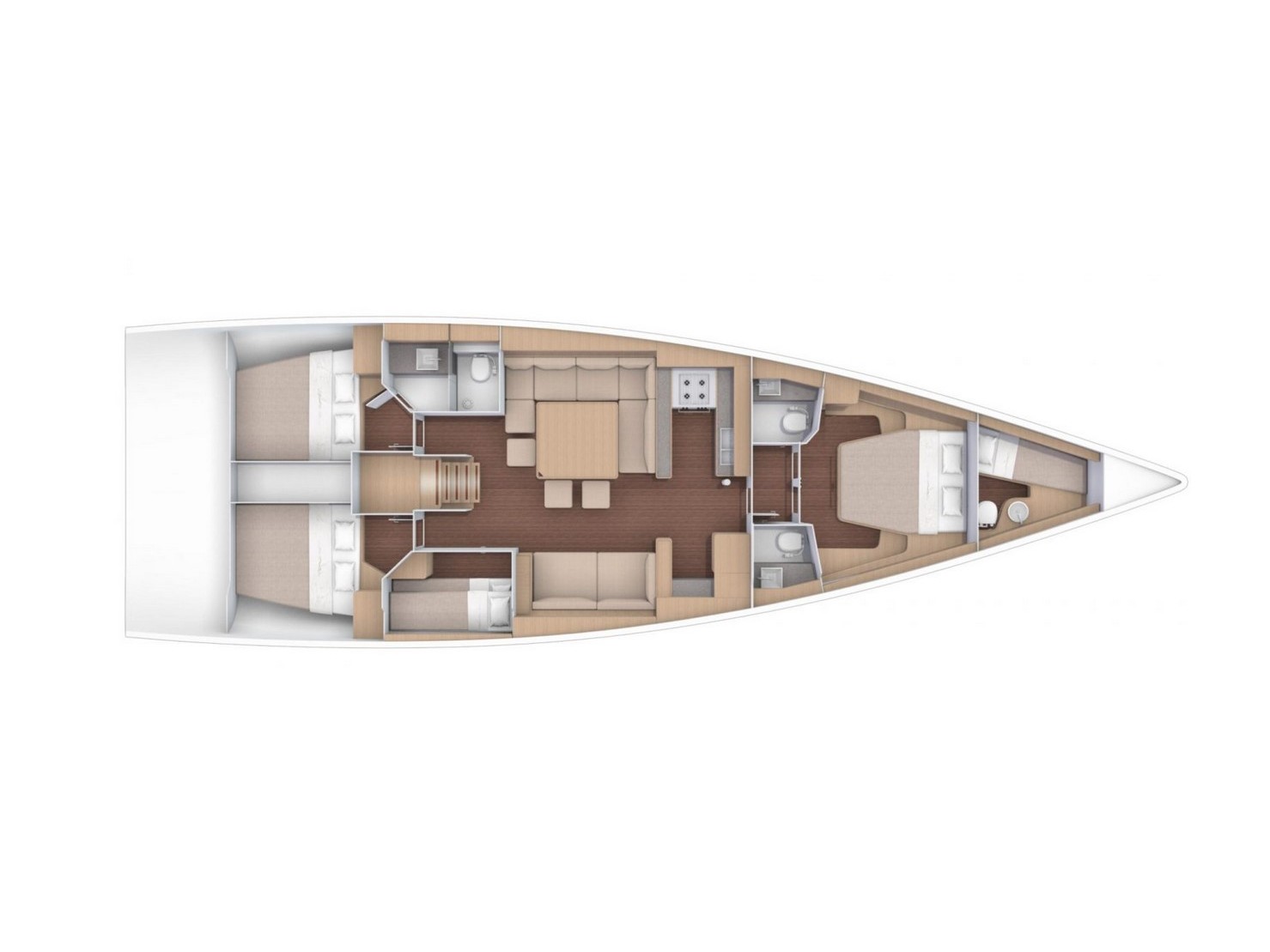 Photo #28 - Dufour 56 Exclusive (Morisia) in Porto Rotondo - 23850