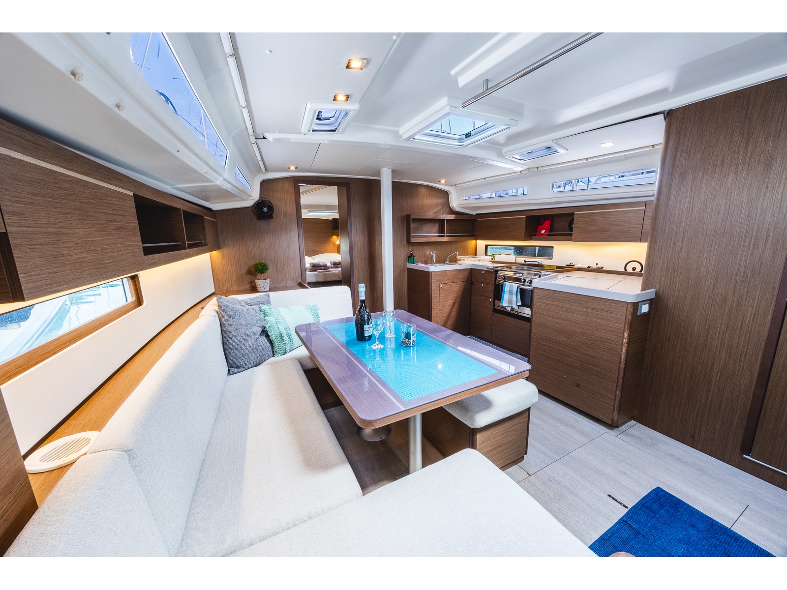 Photo #13 - Oceanis 40.1 (Elma Brand New 2022) in Lefkada - 18002