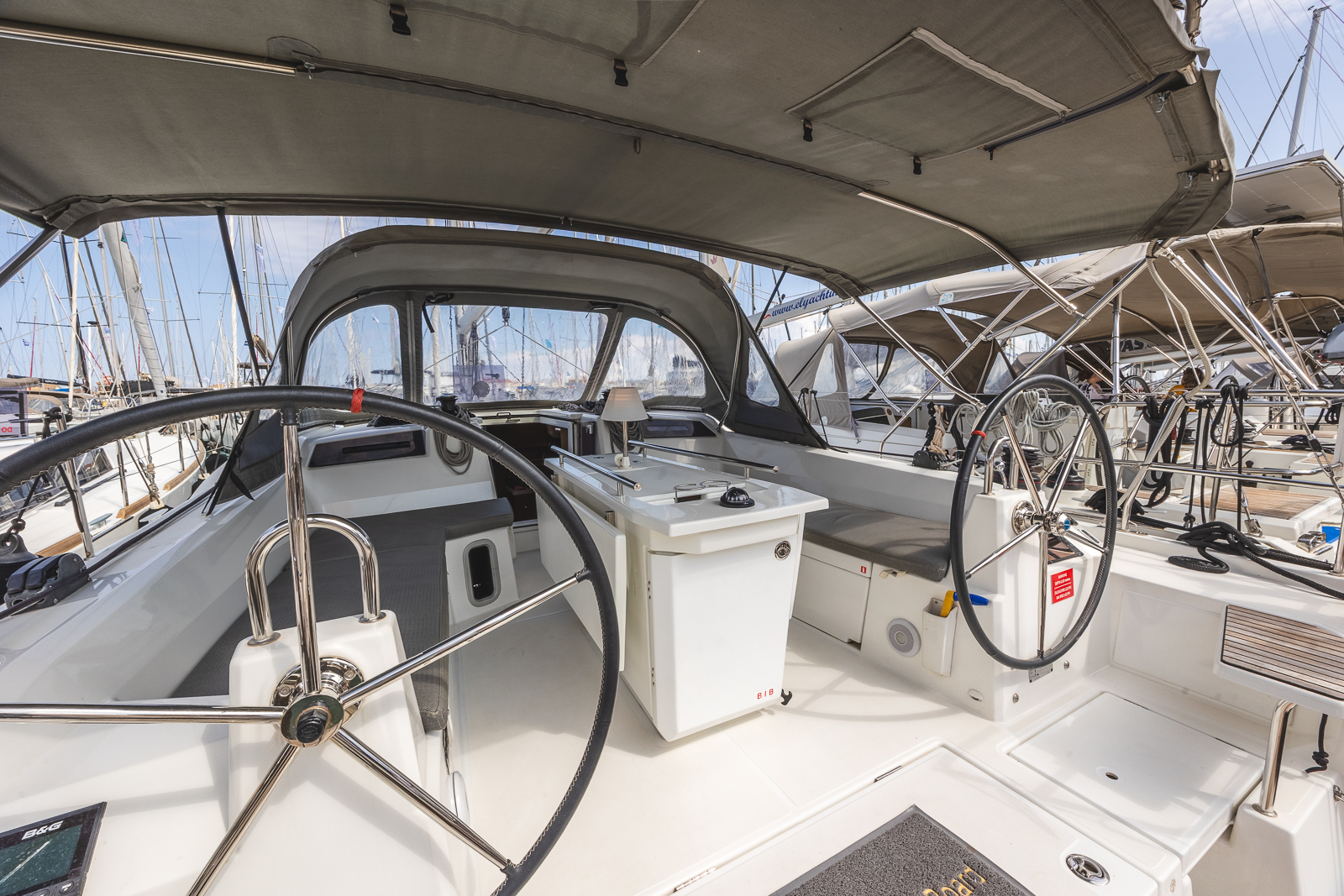 Photo #7 - Oceanis 40.1 (Elma Brand New 2022) in Lefkada - 18002