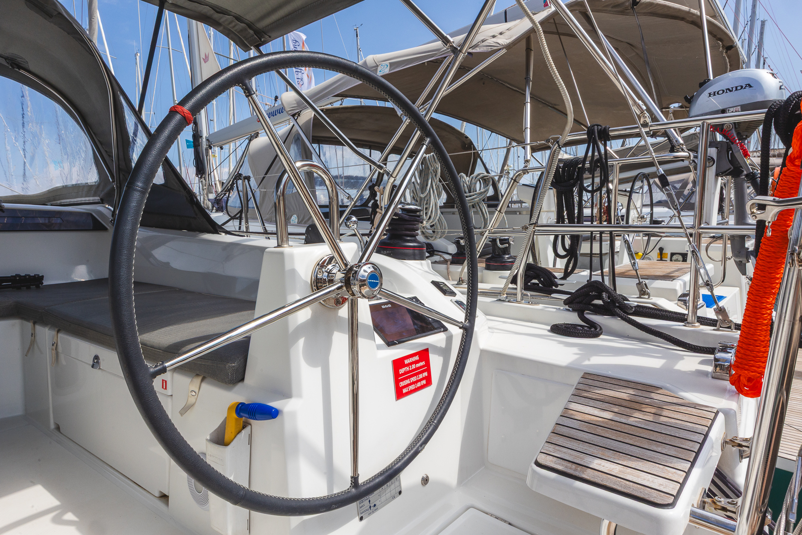 Photo #24 - Oceanis 40.1 (Elma Brand New 2022) in Lefkada - 18002