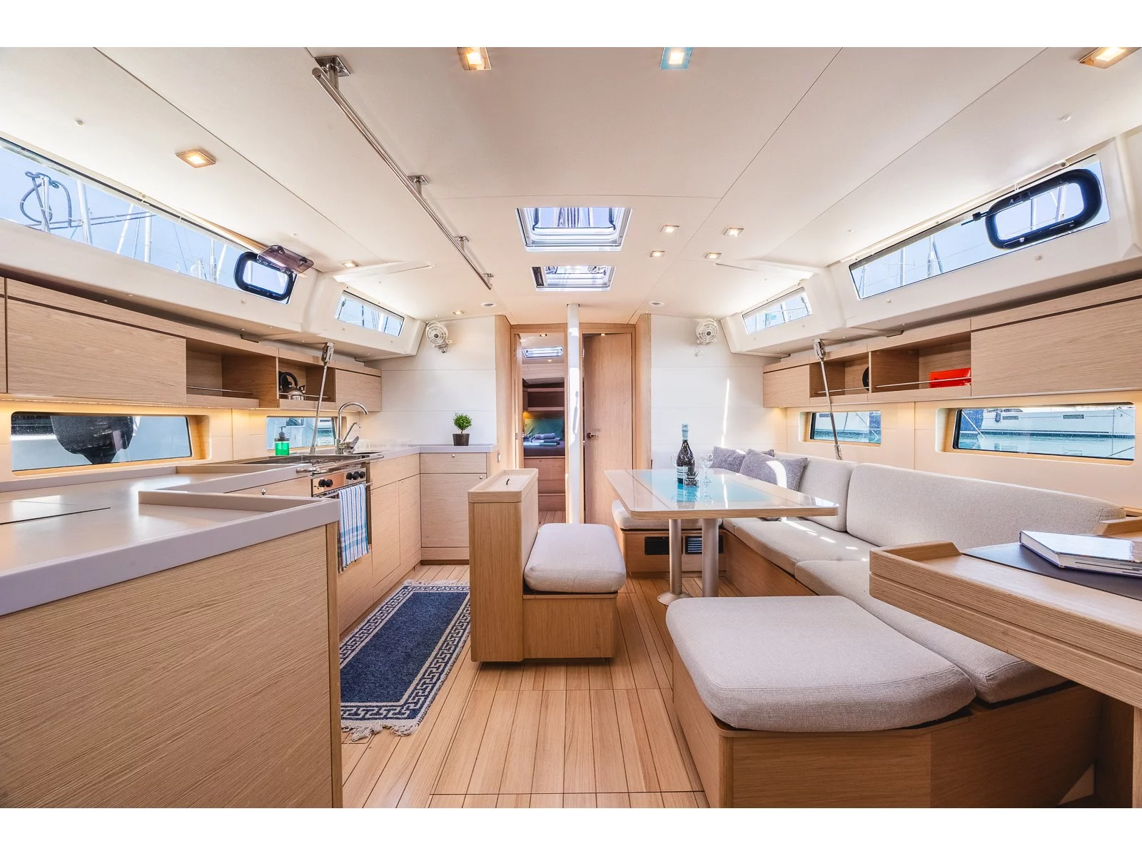 Oceanis 46.1 (Ellaida Built 2019) Interior image - 5