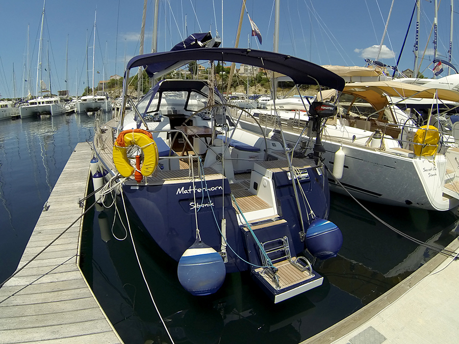 Photo #14 - Grand Soleil 45 (Matterhorn) in Sibenik - 21162