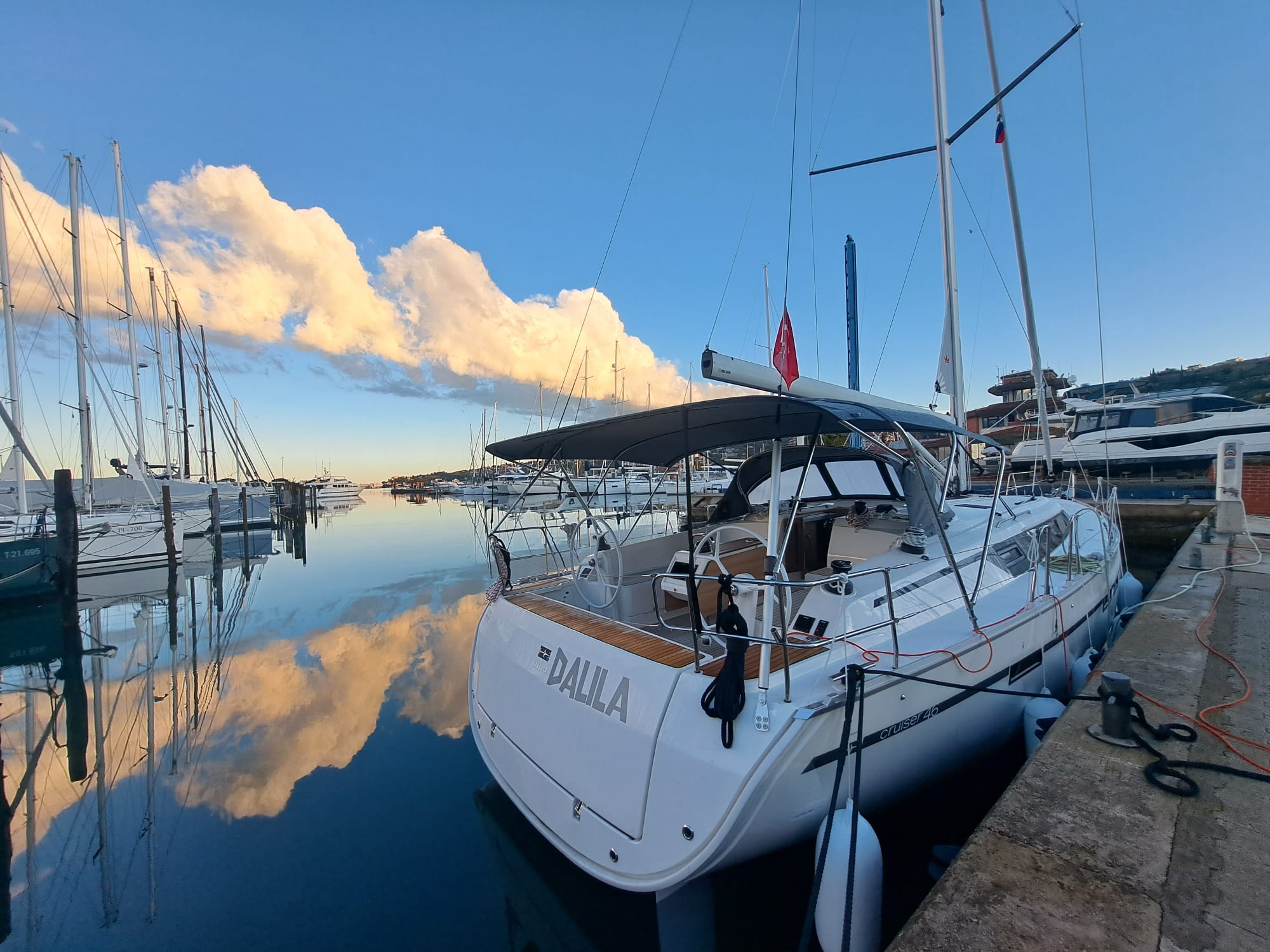 Photo #28 - Bavaria Cruiser 46 (Dalila) in Gocek - 61360