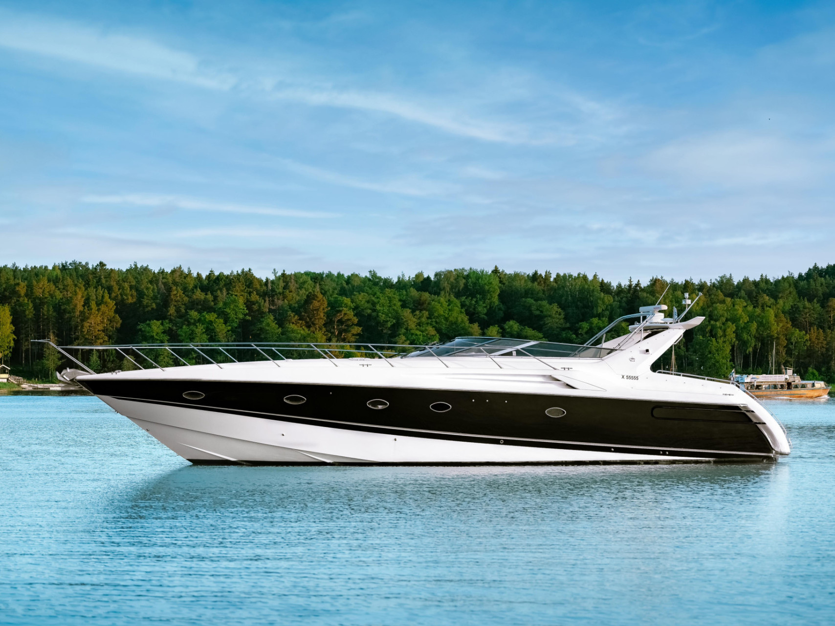 Photo #1 - Sunseeker Camargue 55 (Antonios Ioanna) en Nikiti - 61374